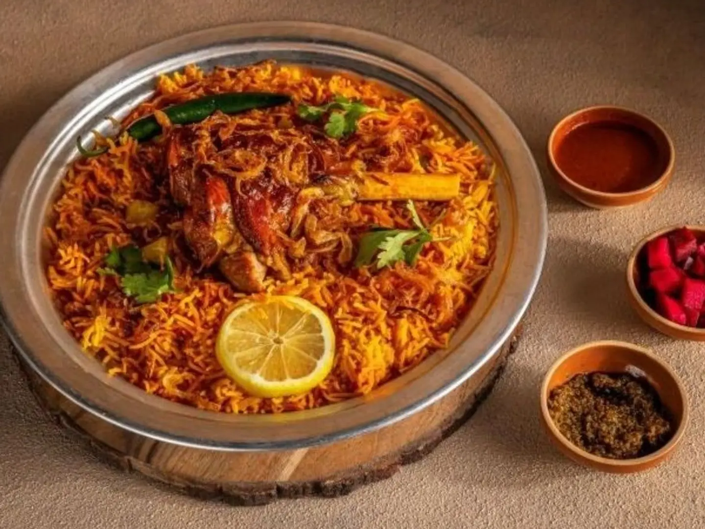 Meat Biryani