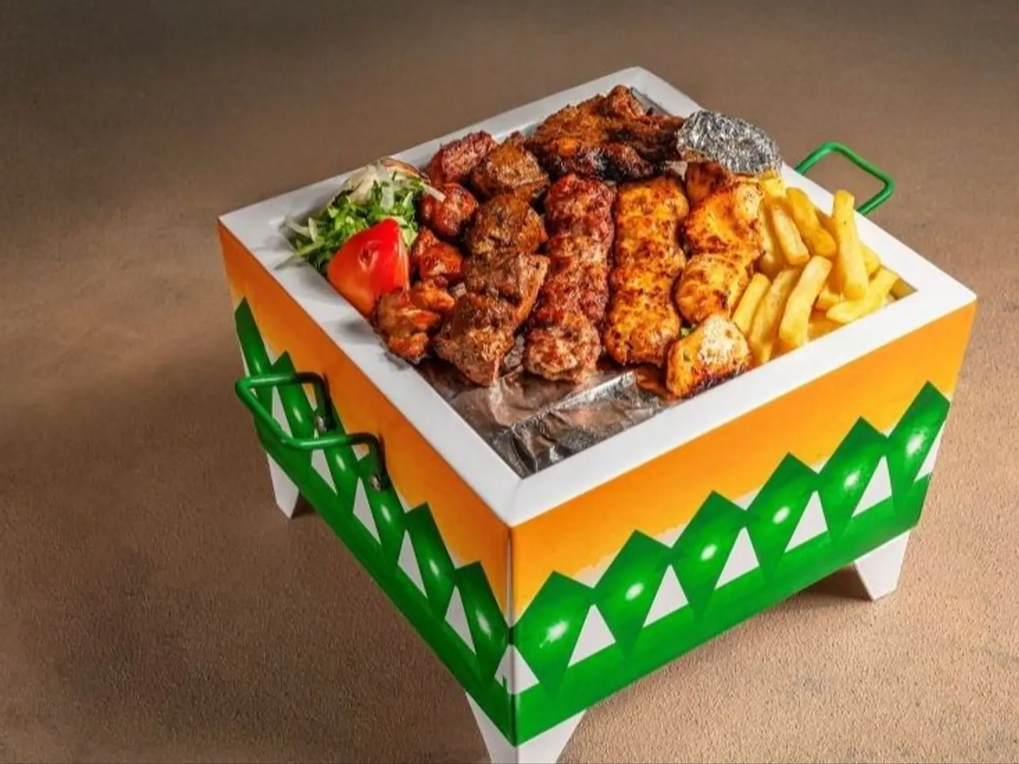 Large Bu Khoka Grills