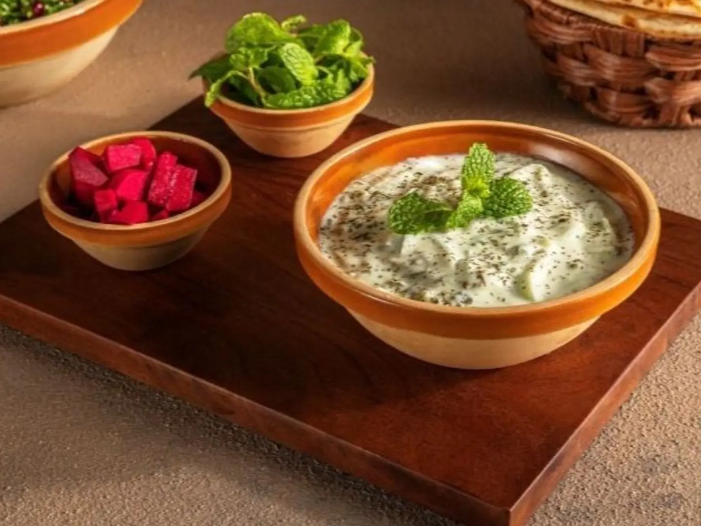 Cucumber With Yogurt