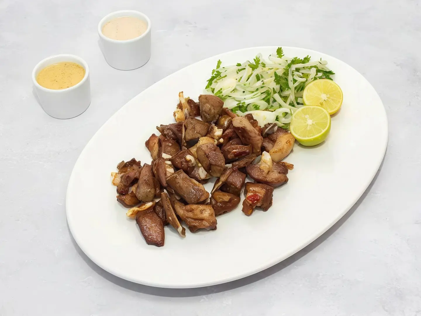 شية لحم حراق