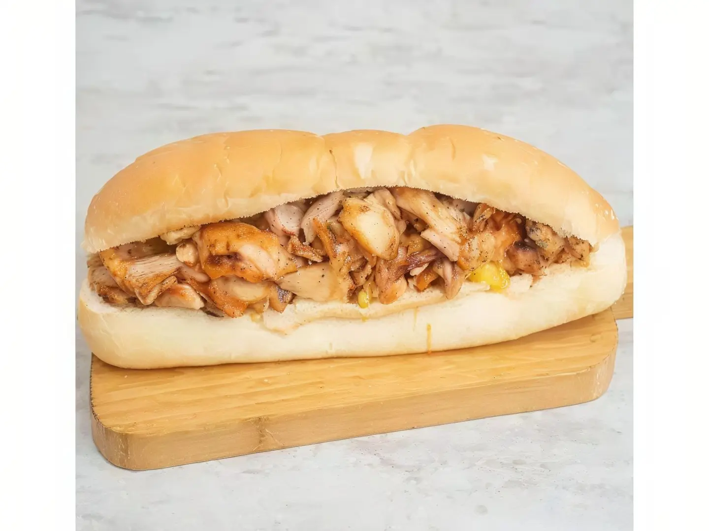 ساندوتش سيرية دجاج