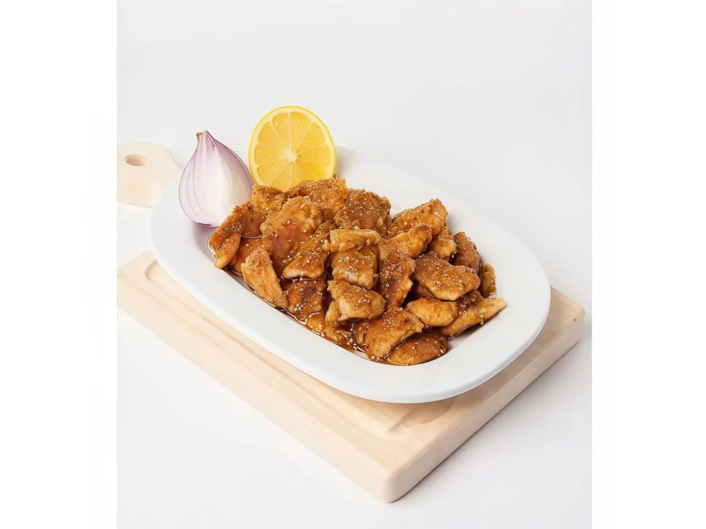 سيرية دجاج حراق