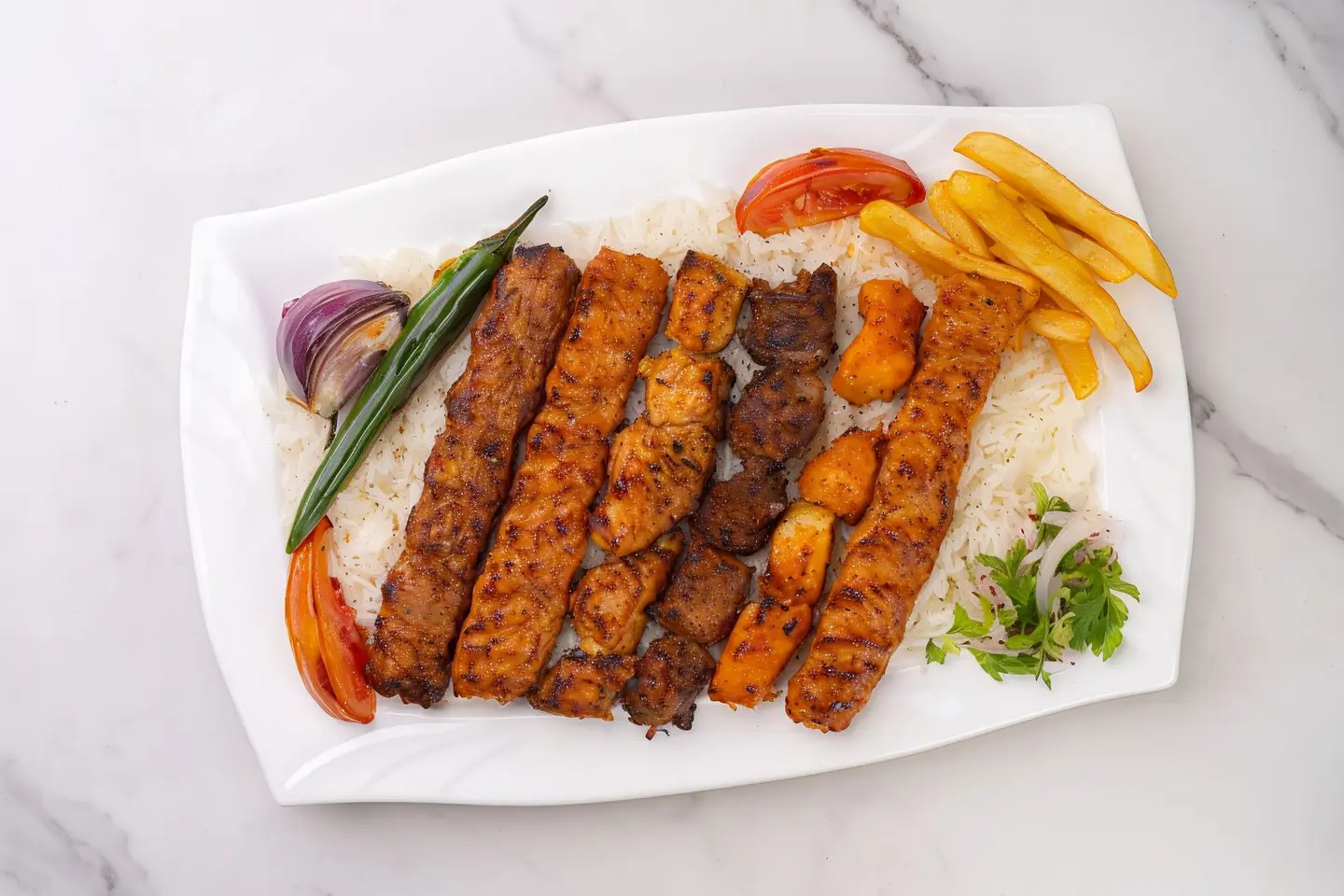 One Kilo Of Delicious Grilled Meat