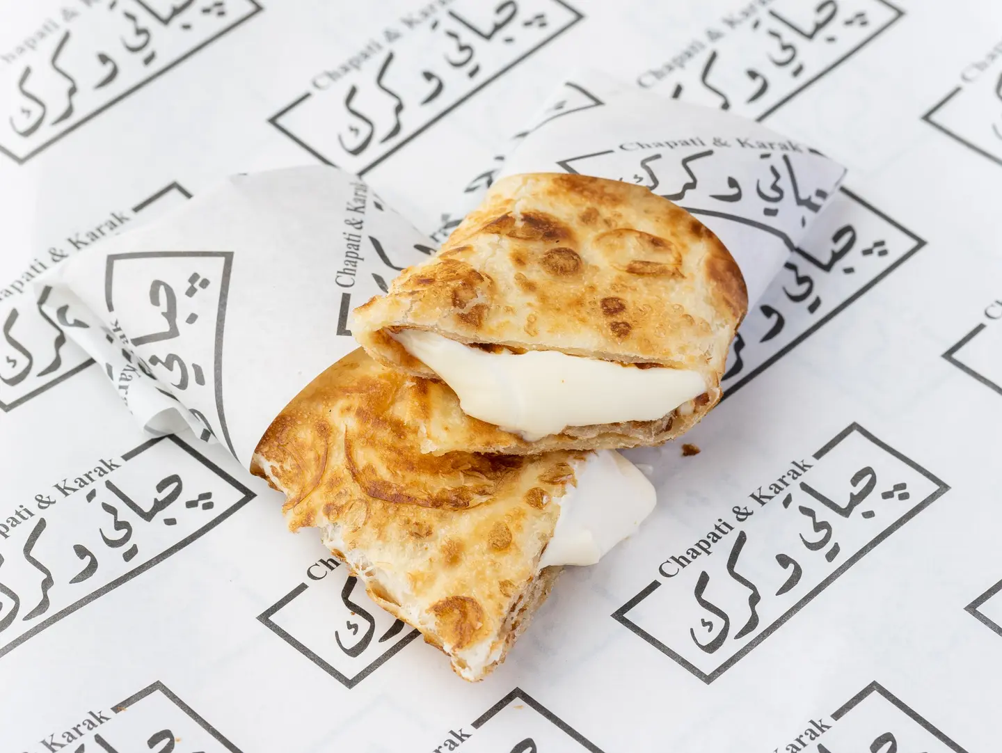 Melted Cheese Chapati