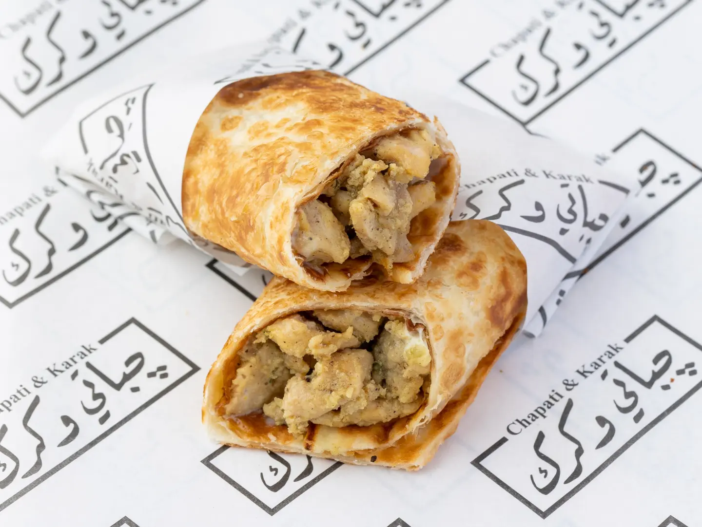 Chicken And Butter Chapati