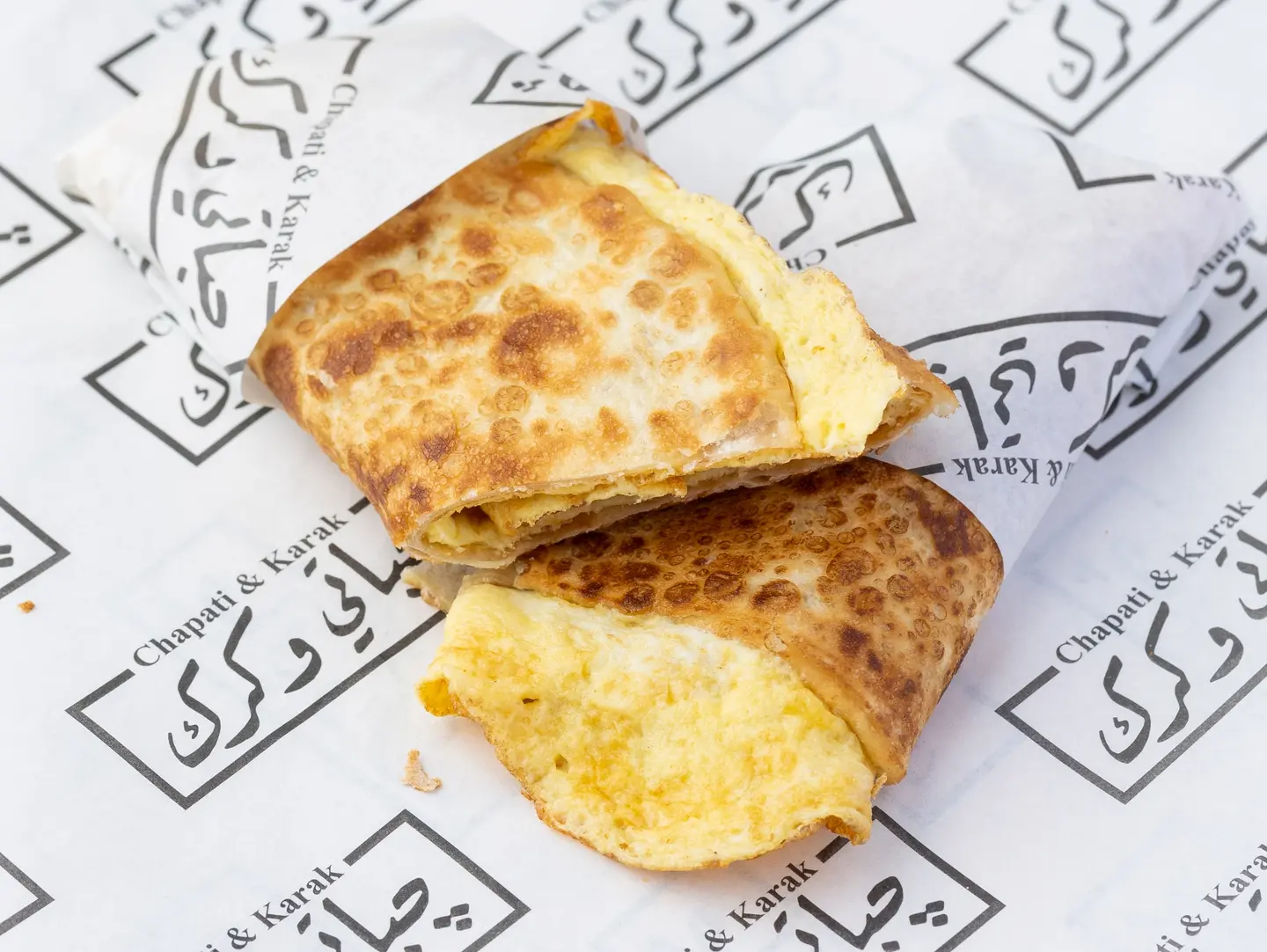 Egg And Cheese Chapati