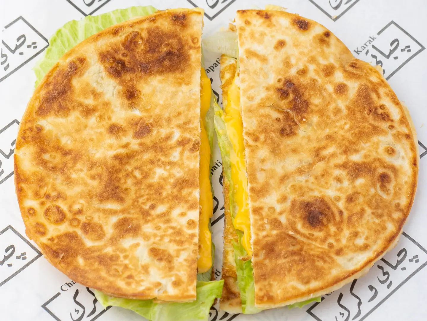 Egg And Cheese Biscuit Chapati