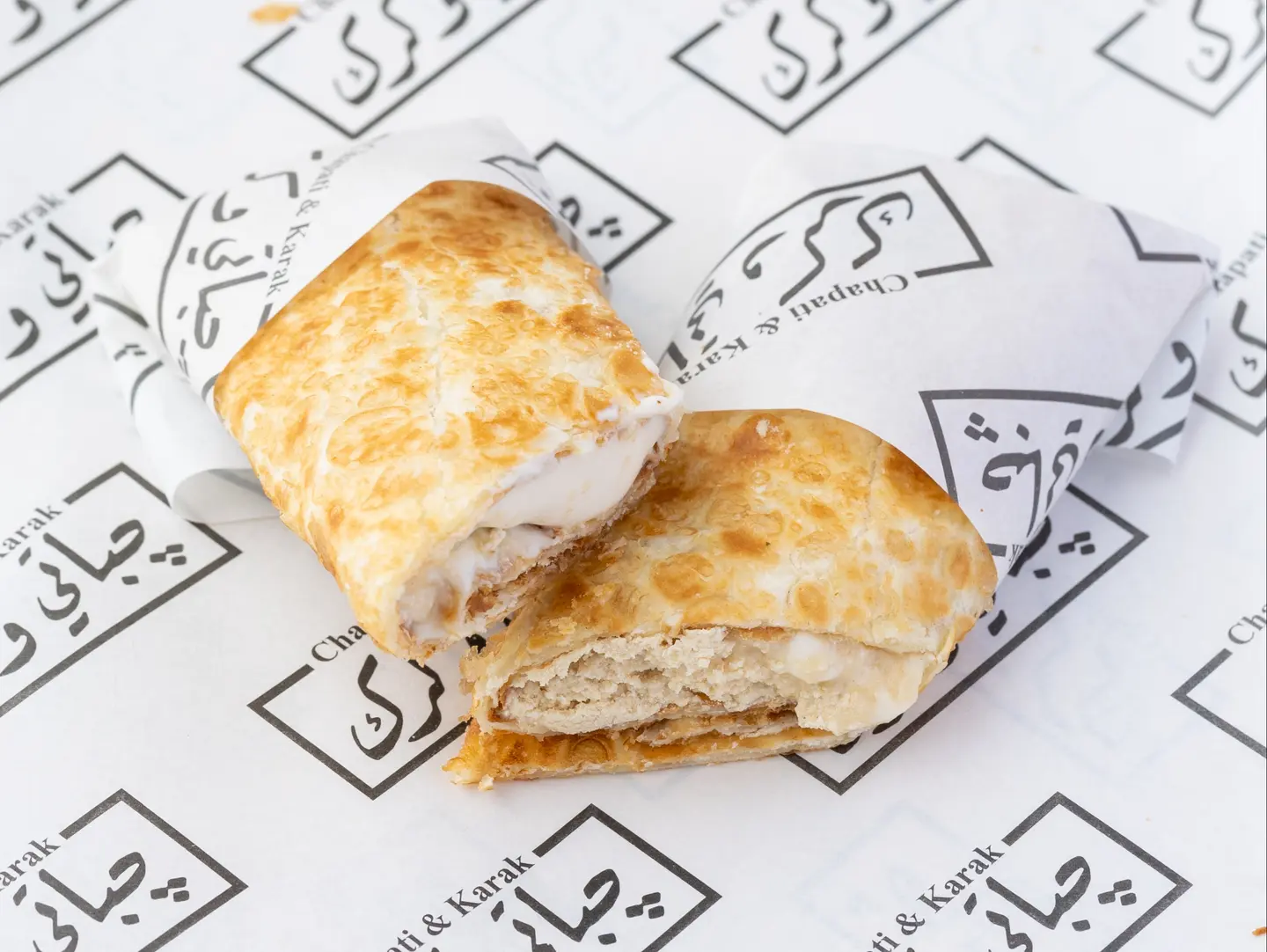 Rahash And Cheese Chapati