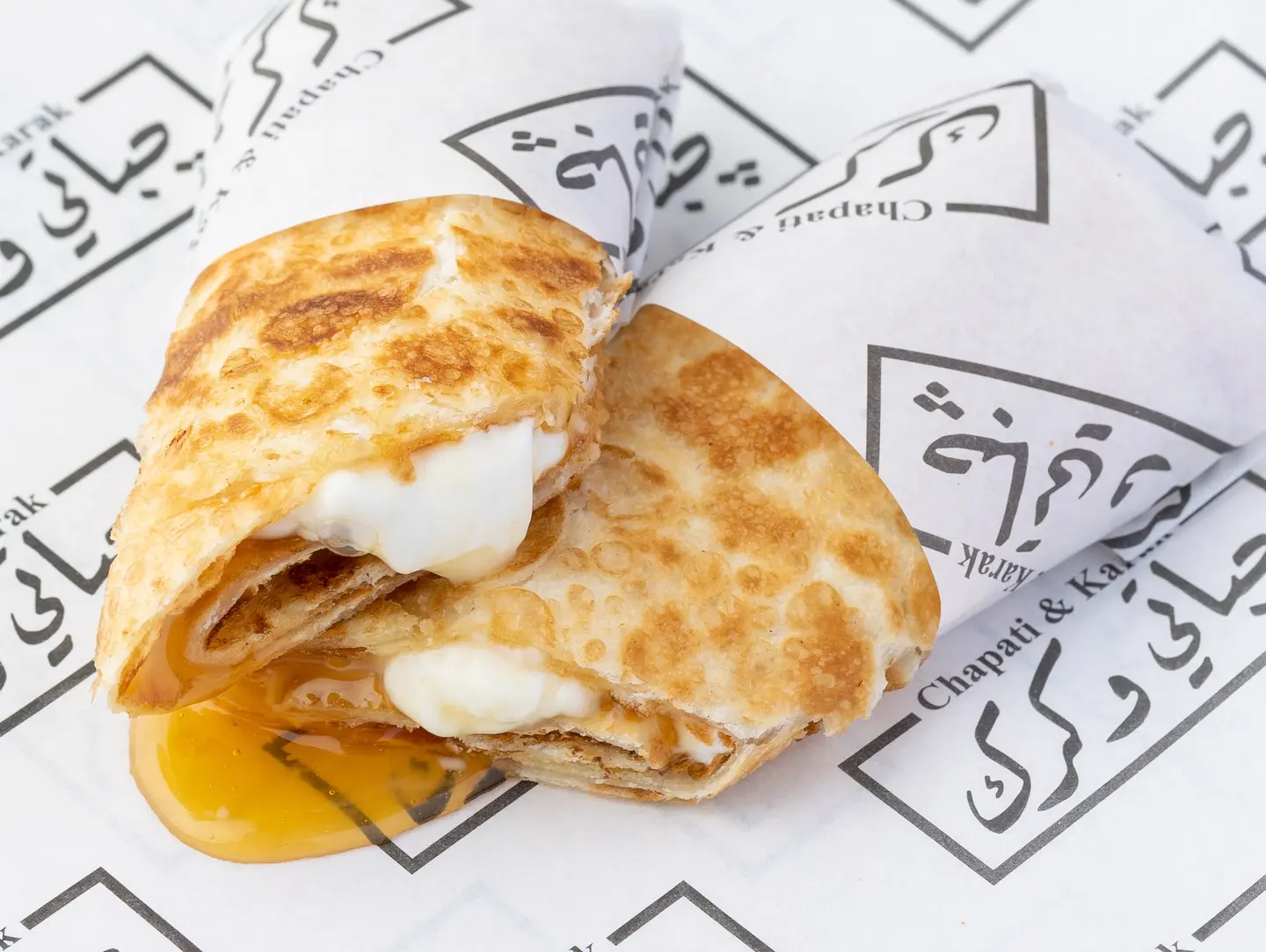 Kiri And Honey Chapati