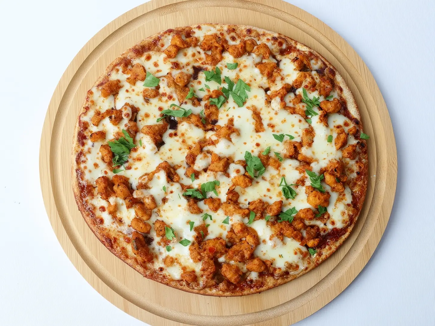 بيتزا دجاج ميكسيكي