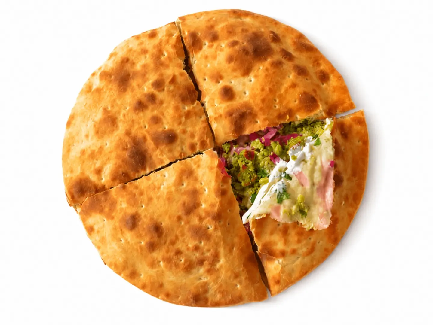 فطيرة الفلافل