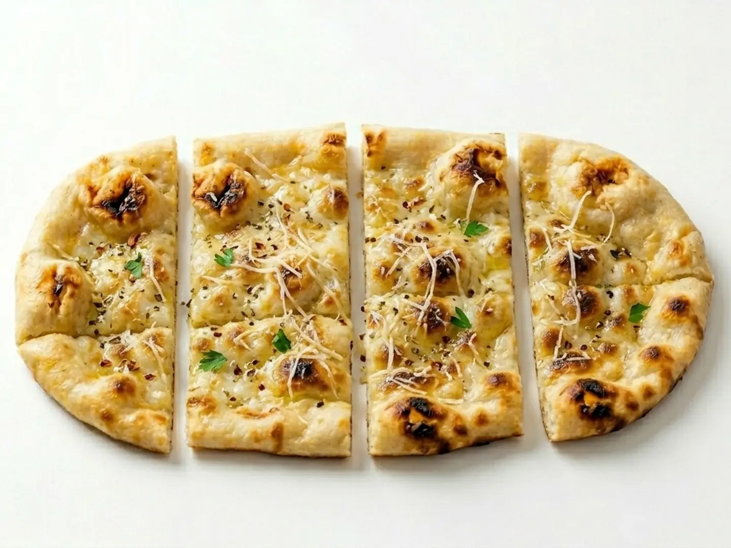 Cheese Naan Bread