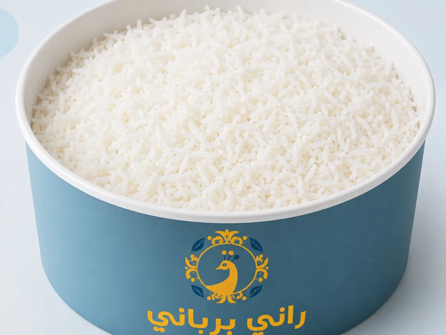 رز أبيض طازج