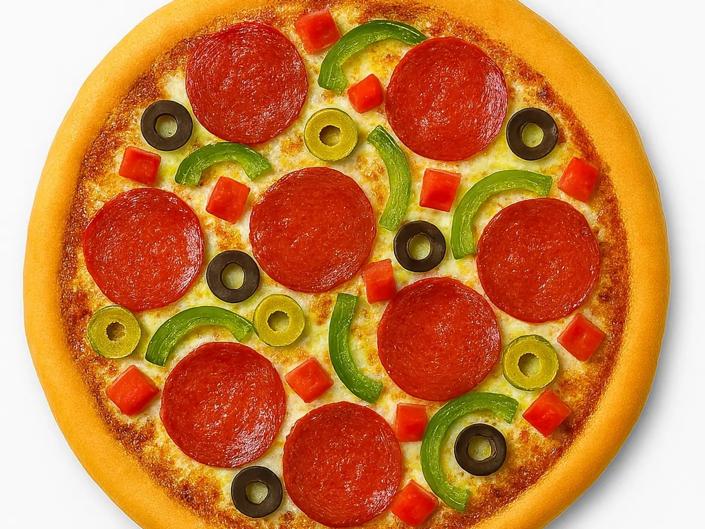 بيتزا ببروني