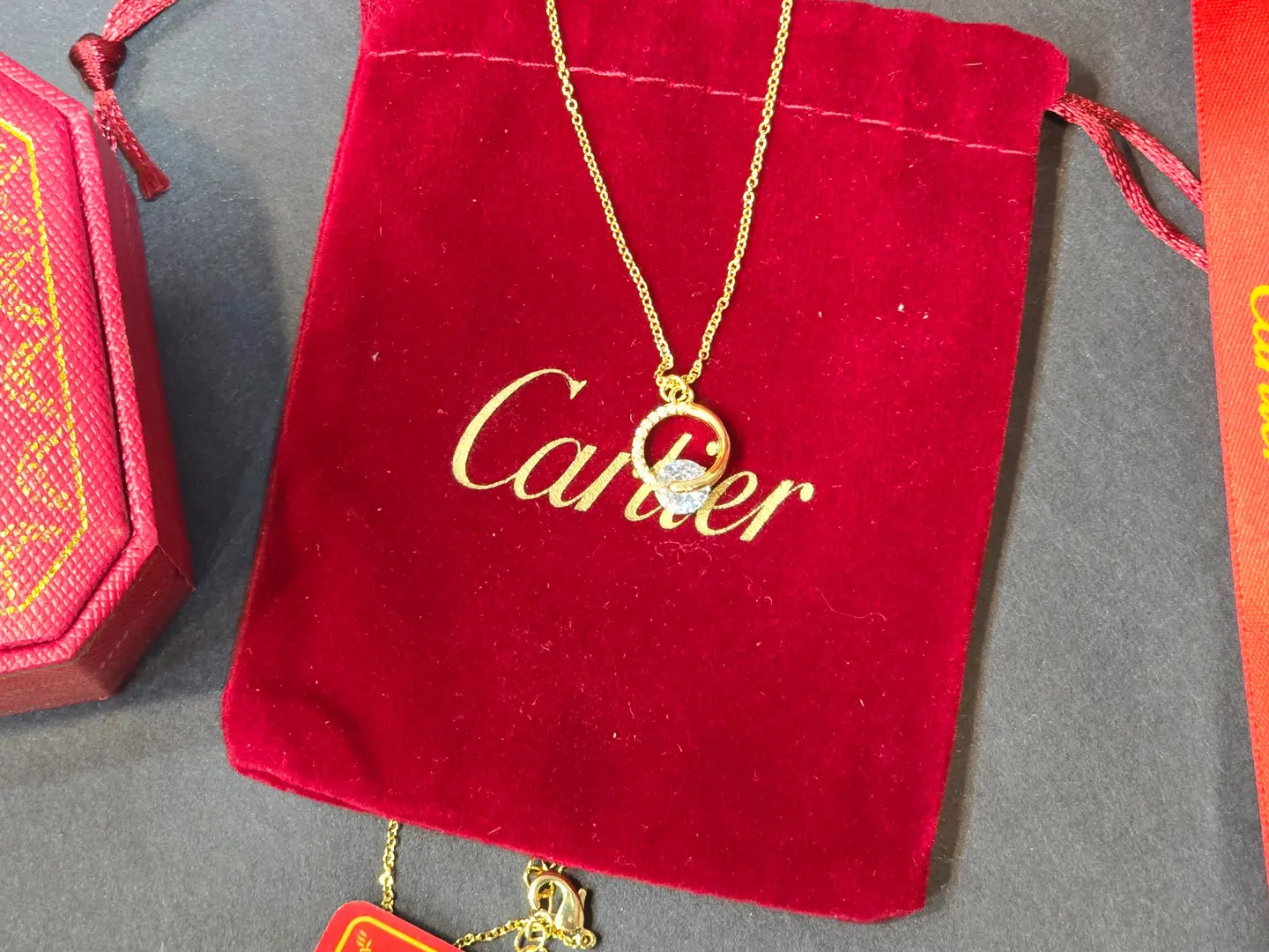 Cartier Chain Order Number 45
