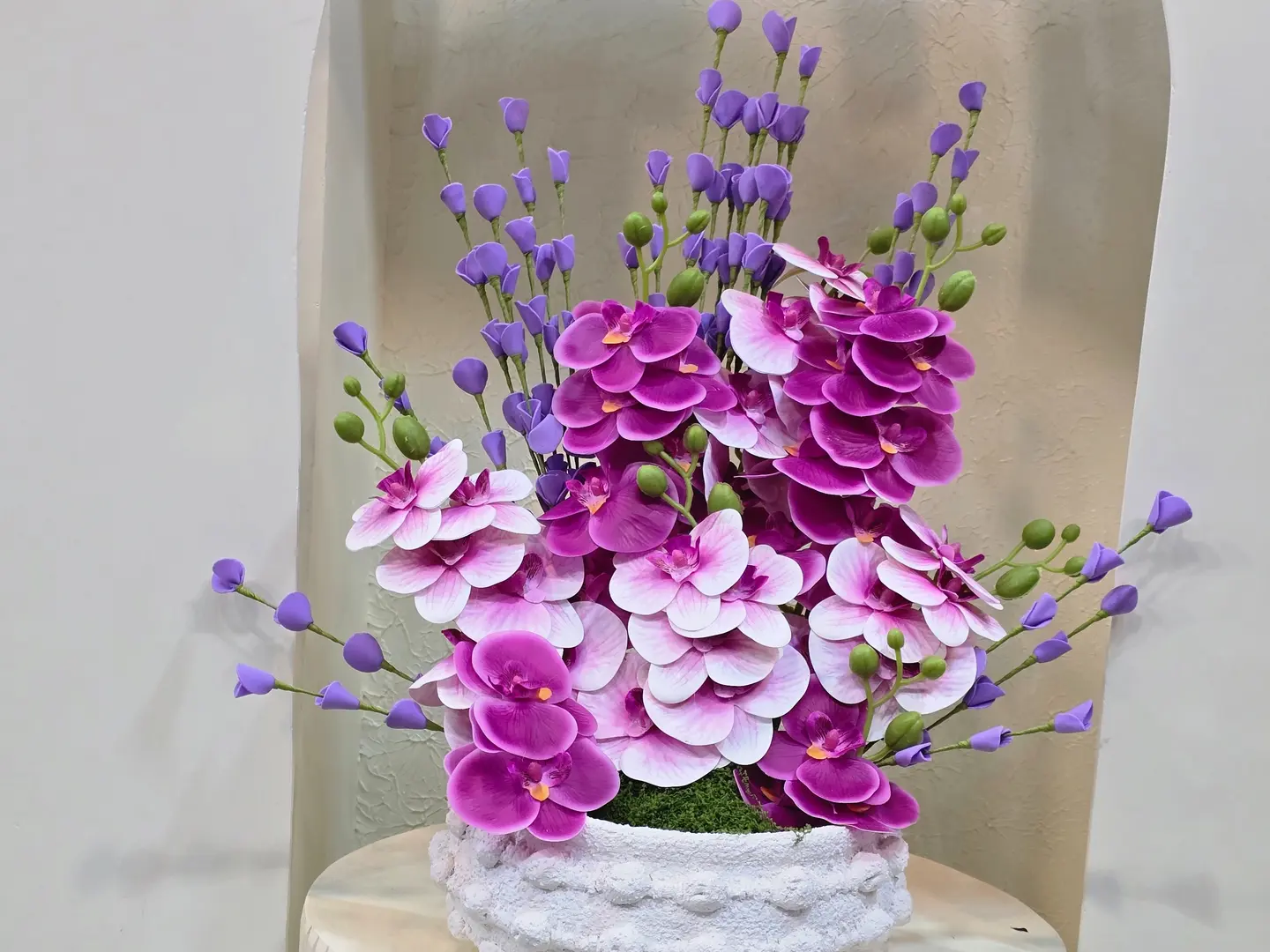 Artificial Flower Vase Order Number 8483