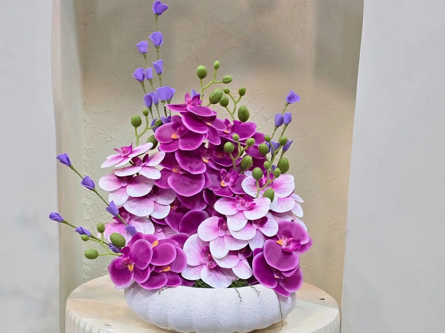 Artificial Flower Vase Order Number 8389