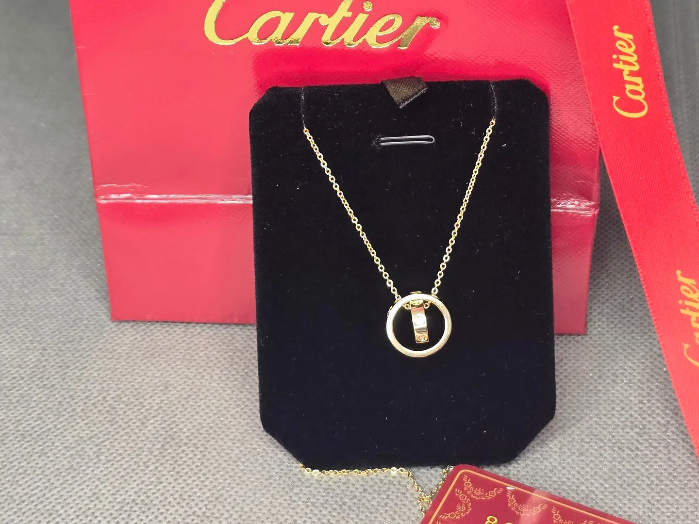 Cartier Chain Order Number 67