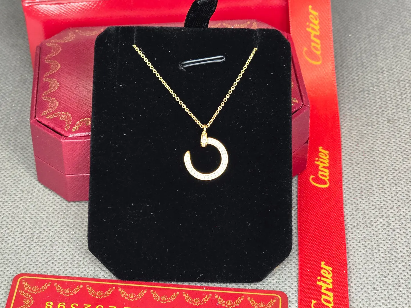 سلسل كارتير رقم الطلب٢٢٢٤