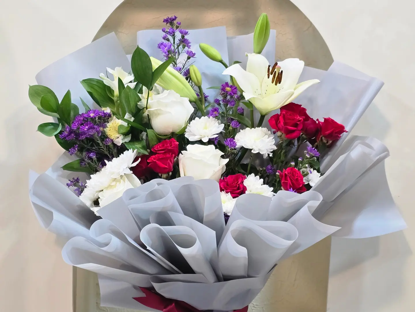 بوكيه ورد رقم الطلب ٩٣٩