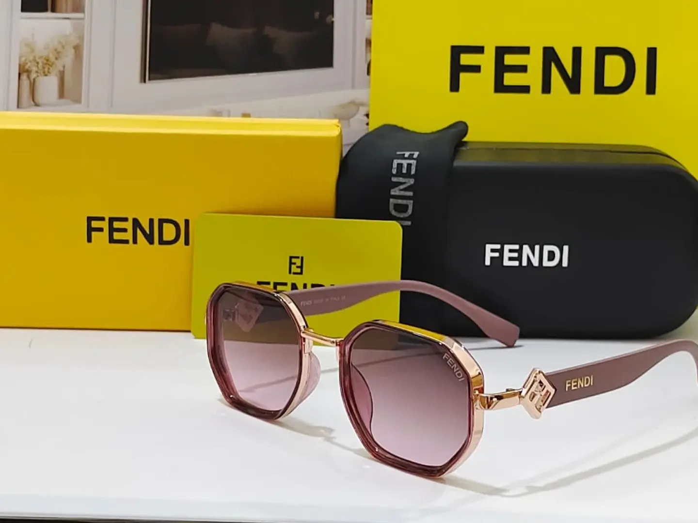 Fendi Glasses Order Number 9