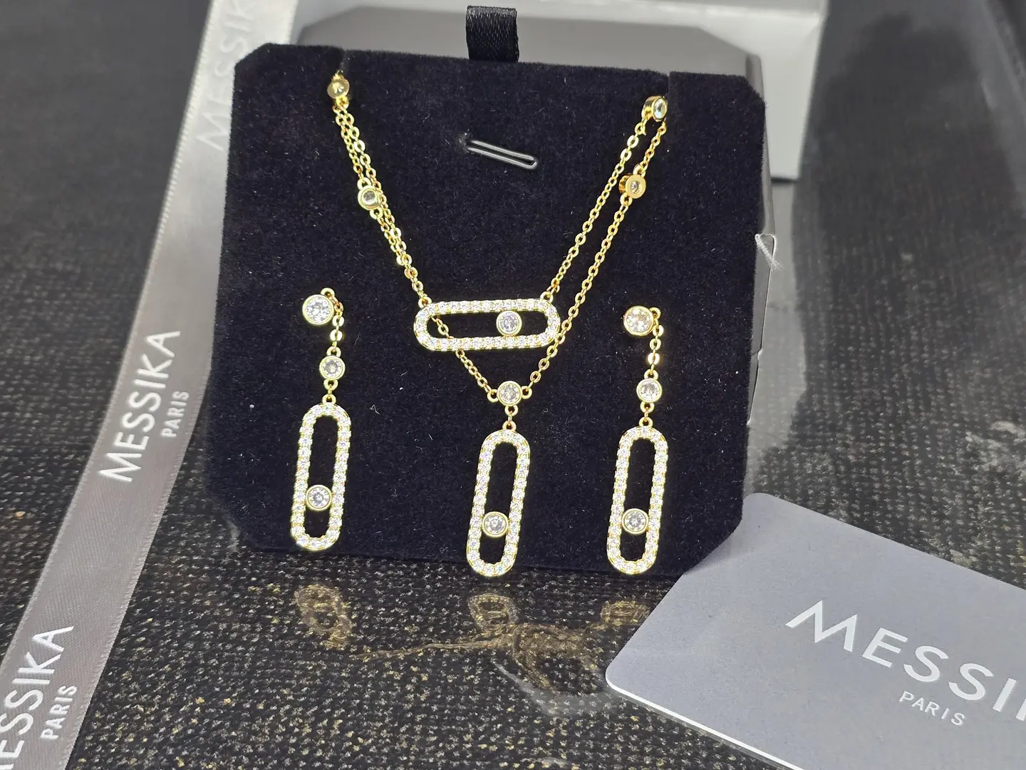 سلسل مع حلق مسيكا رقم الطلب ٧٩١