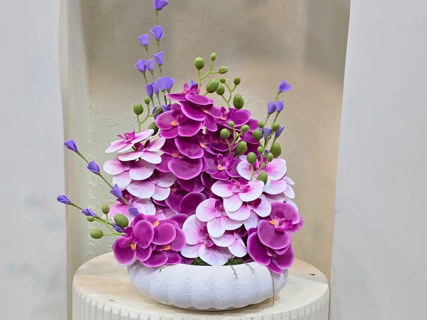 Artificial Flower Vase Order Number 838