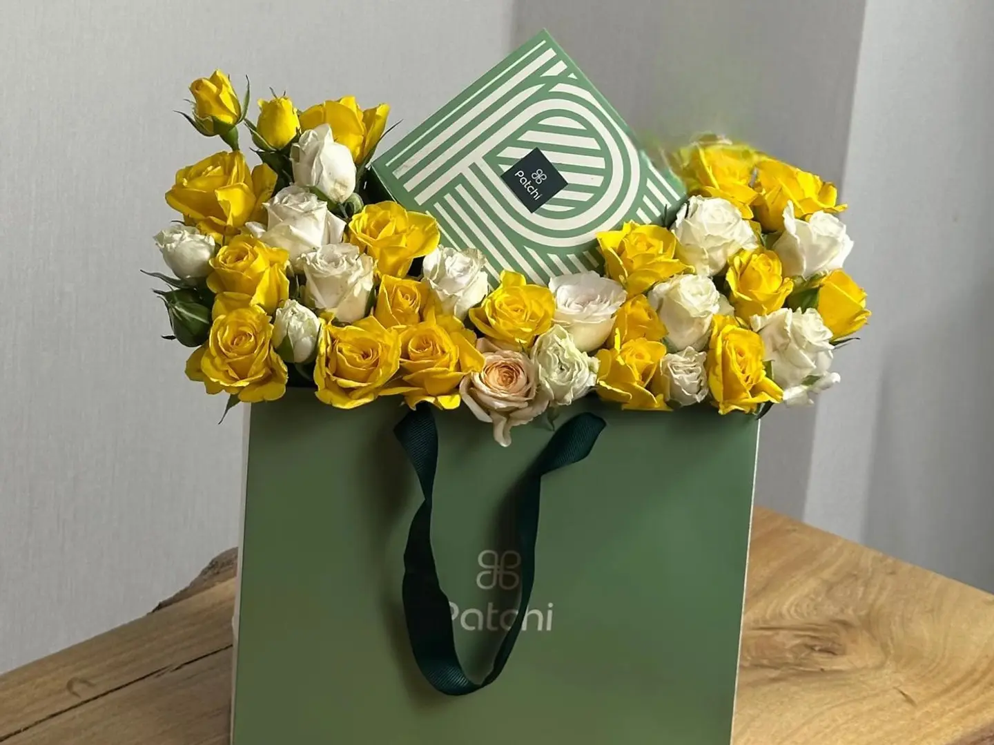 شوكلاته باتشي رقم الطلب ٣