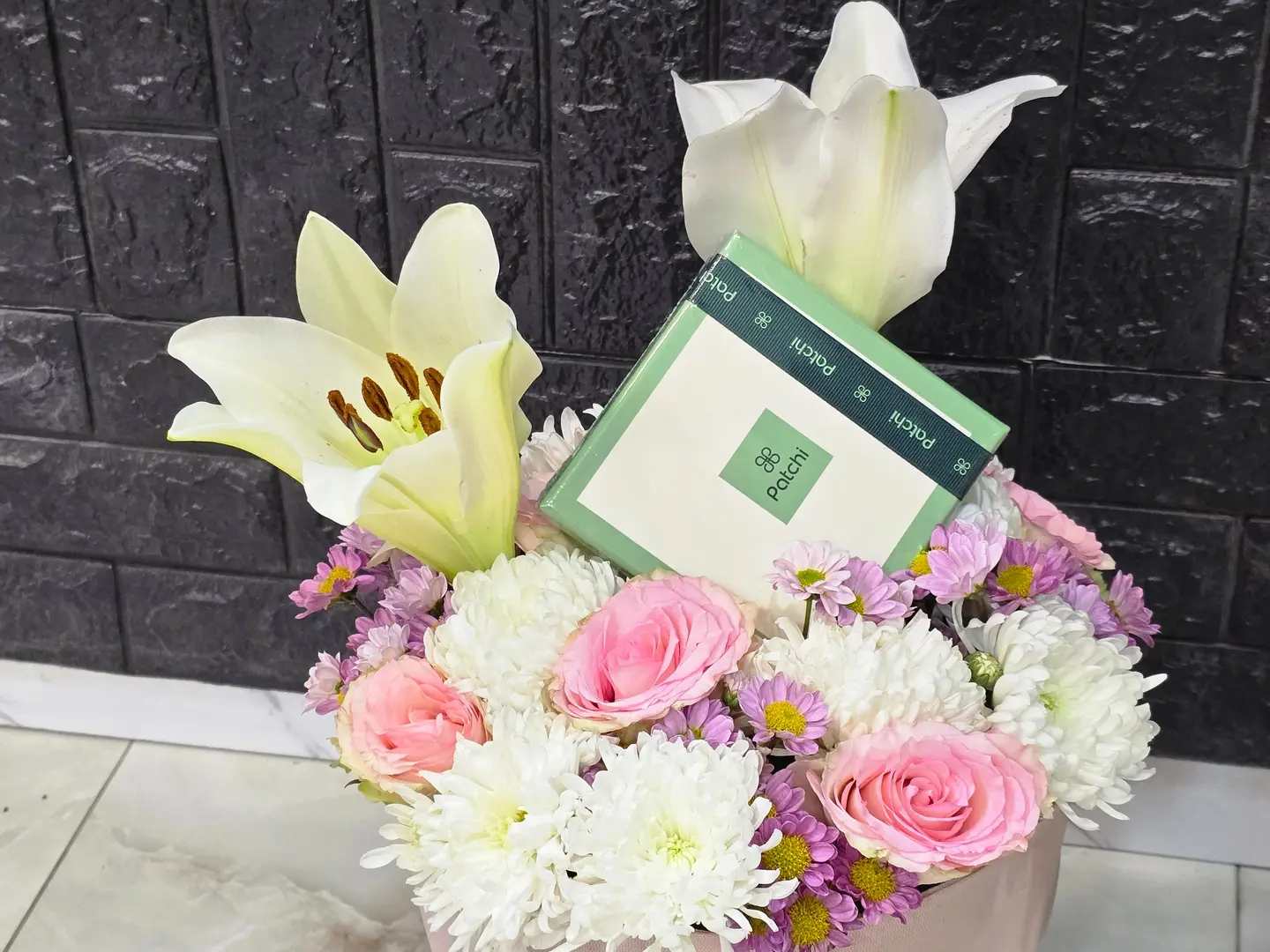 شوكلاته باتشي ورد