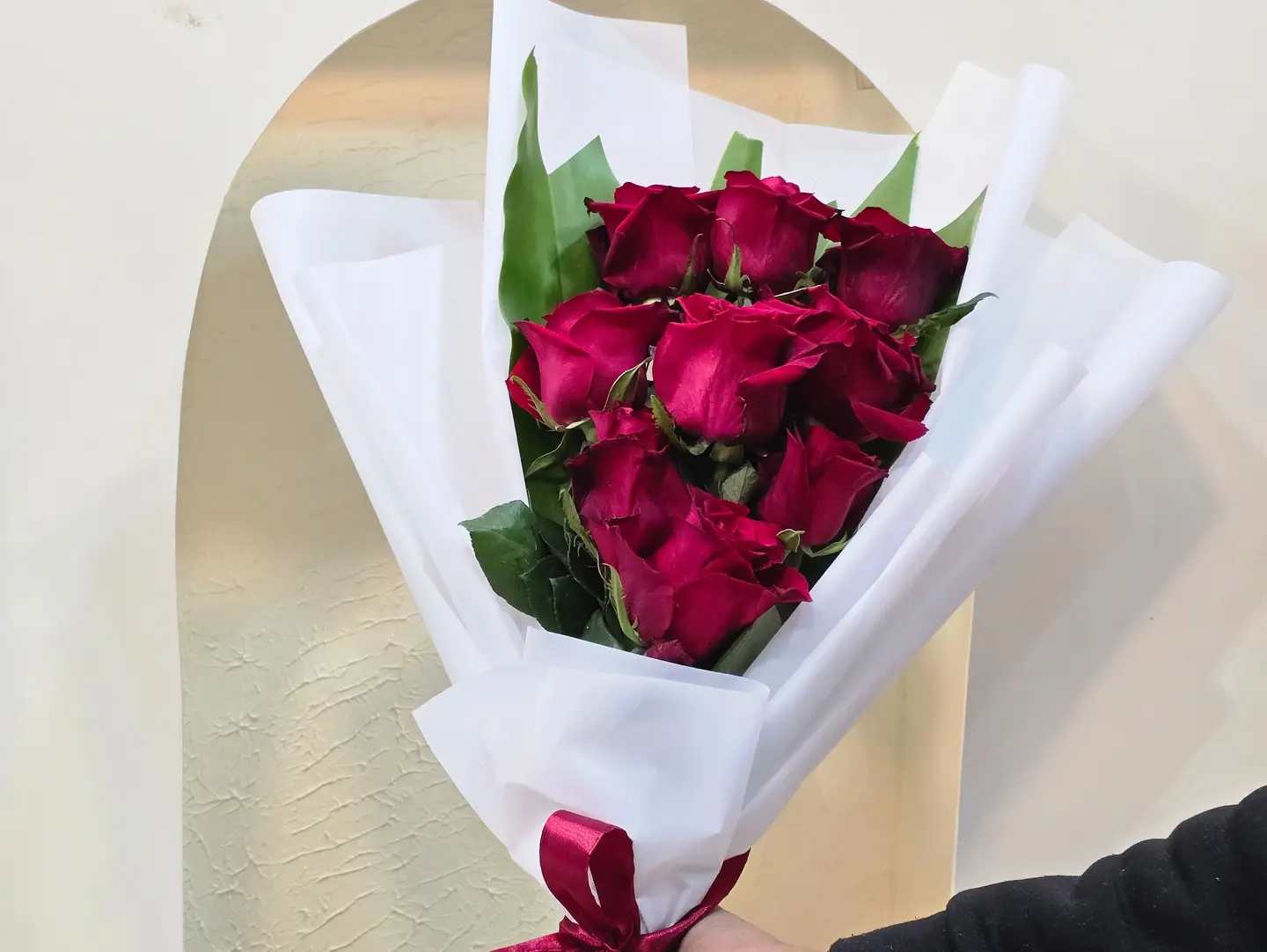 Red Rose Bouquet Order Number 838929