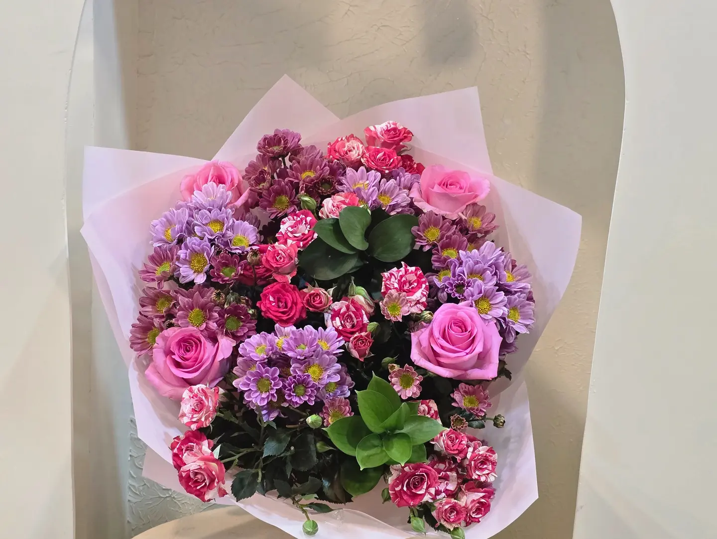 Yuki Flower With Order Card Printing Number 72828