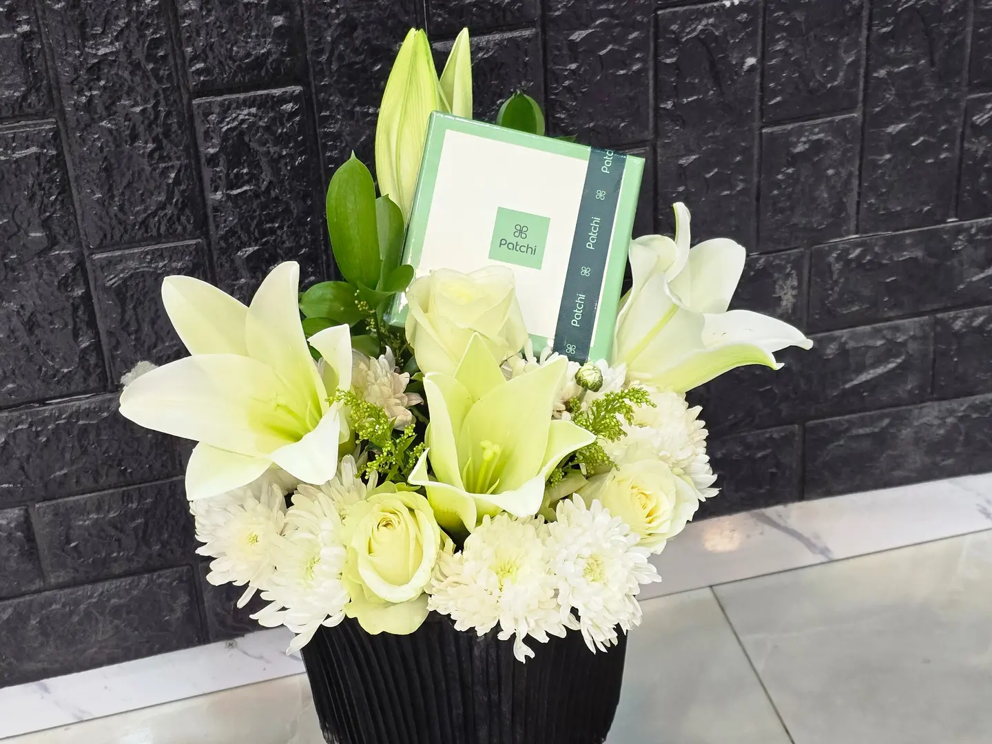 بوكيه وشوكلاته باتشي رقم الطلب