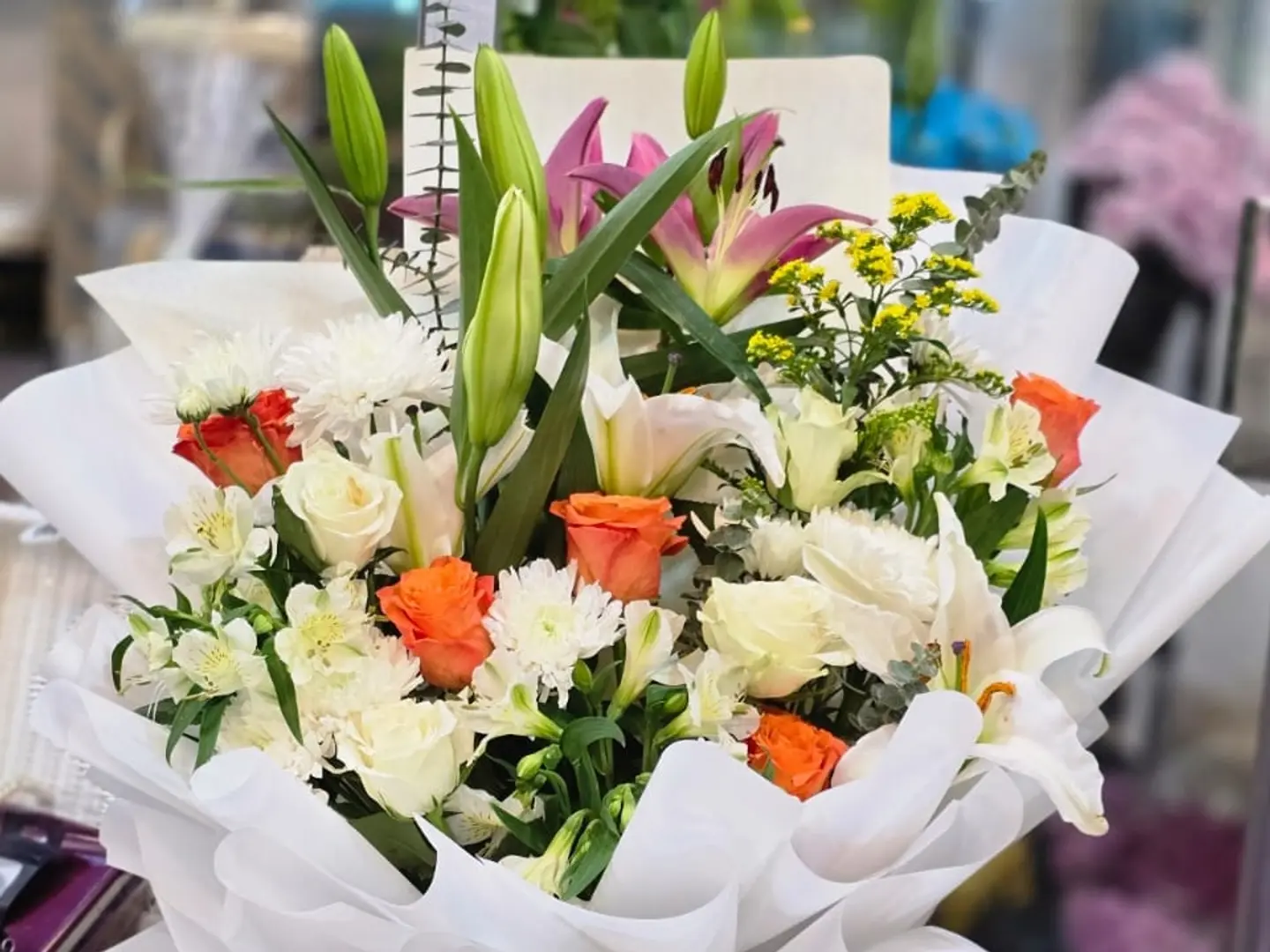 بوكيه ورد رقم الطلب ٣٧٣