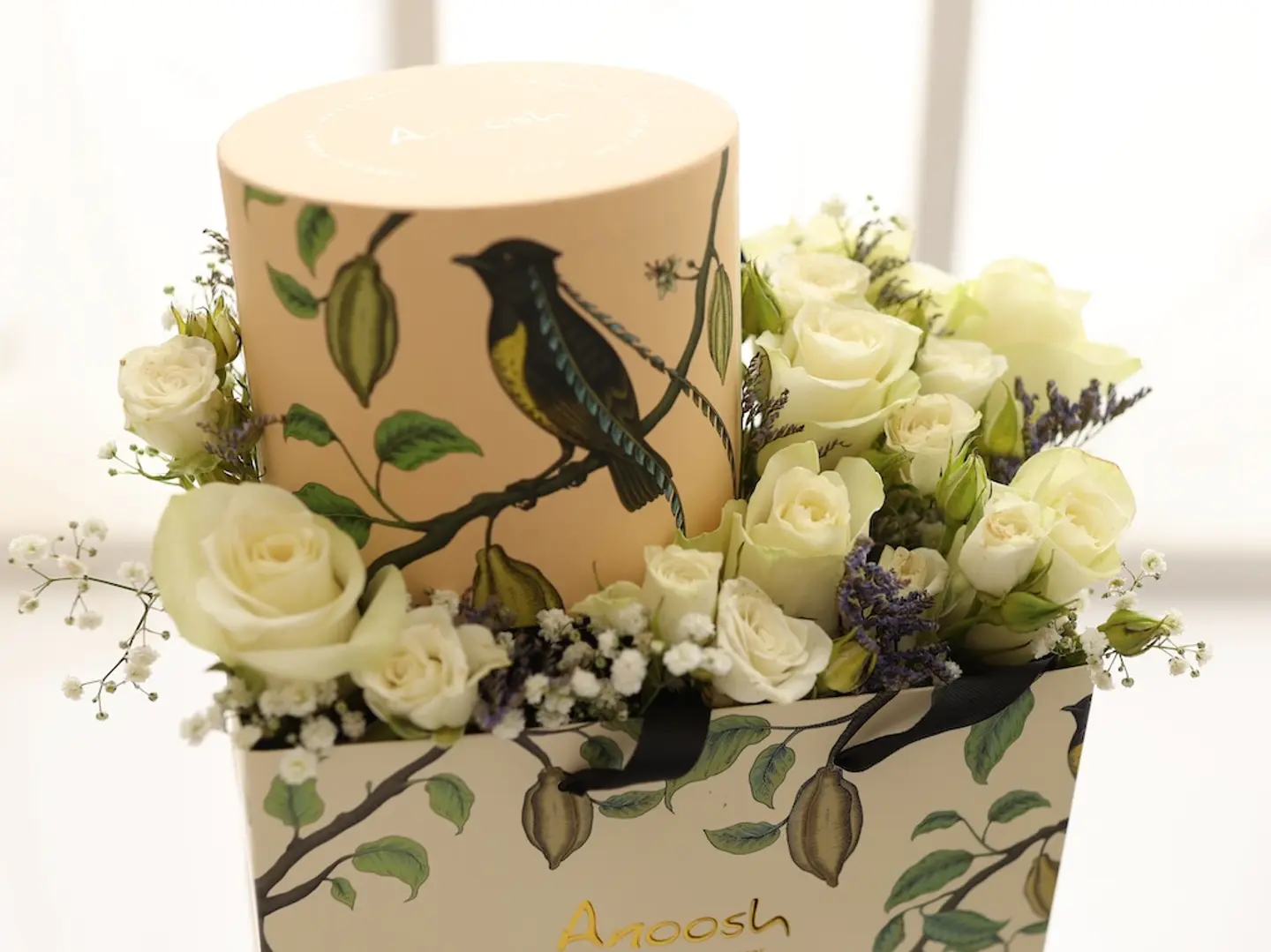 عيديات العيد انوش مع ورد