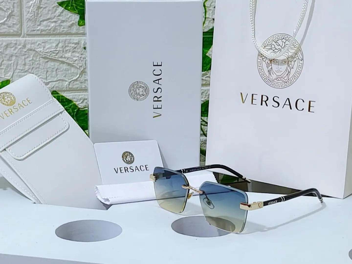 Versace Glasses Order Number 2
