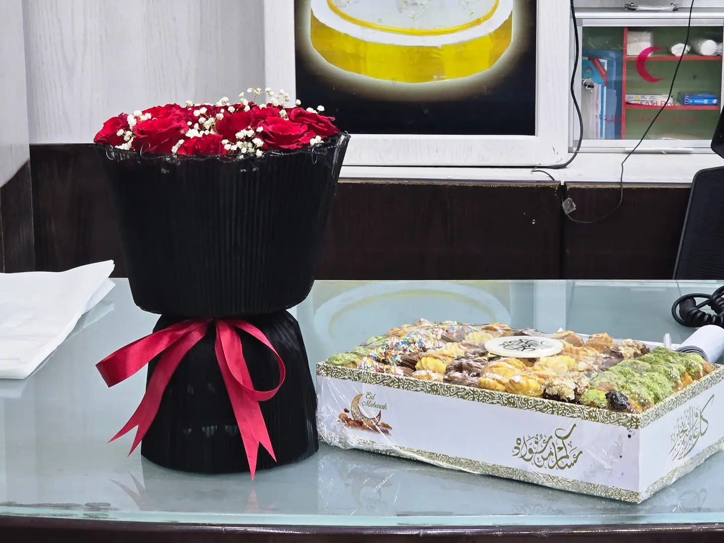 بوكس العيد مع ورد