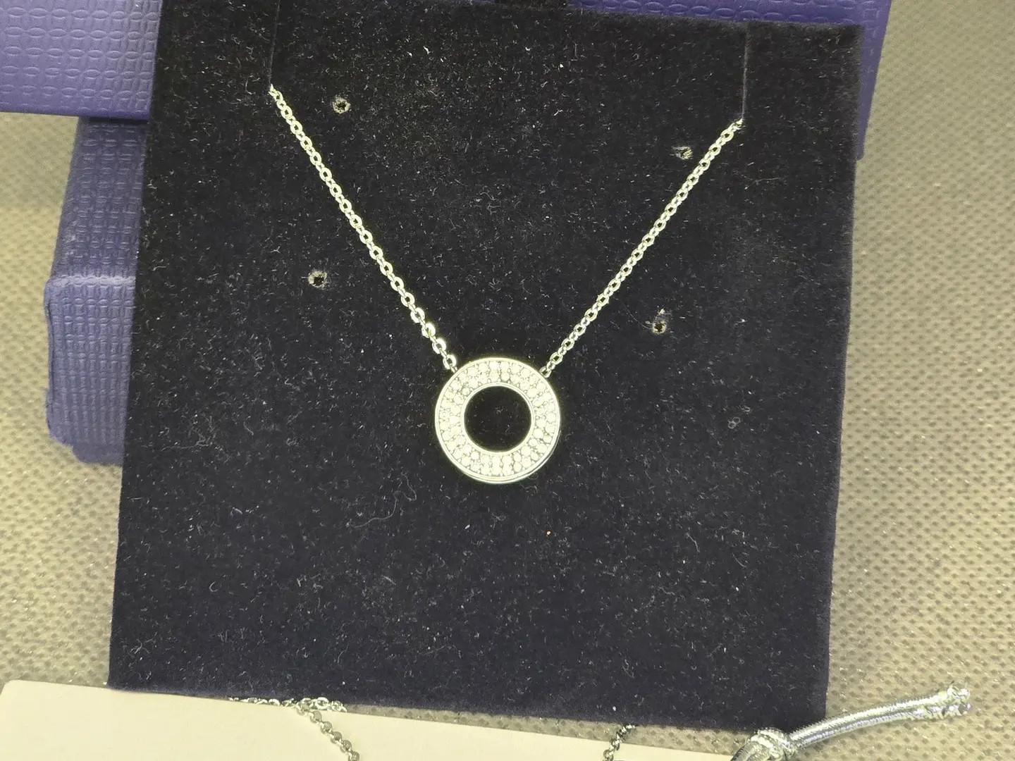 Swarovski Chain Order Number 7