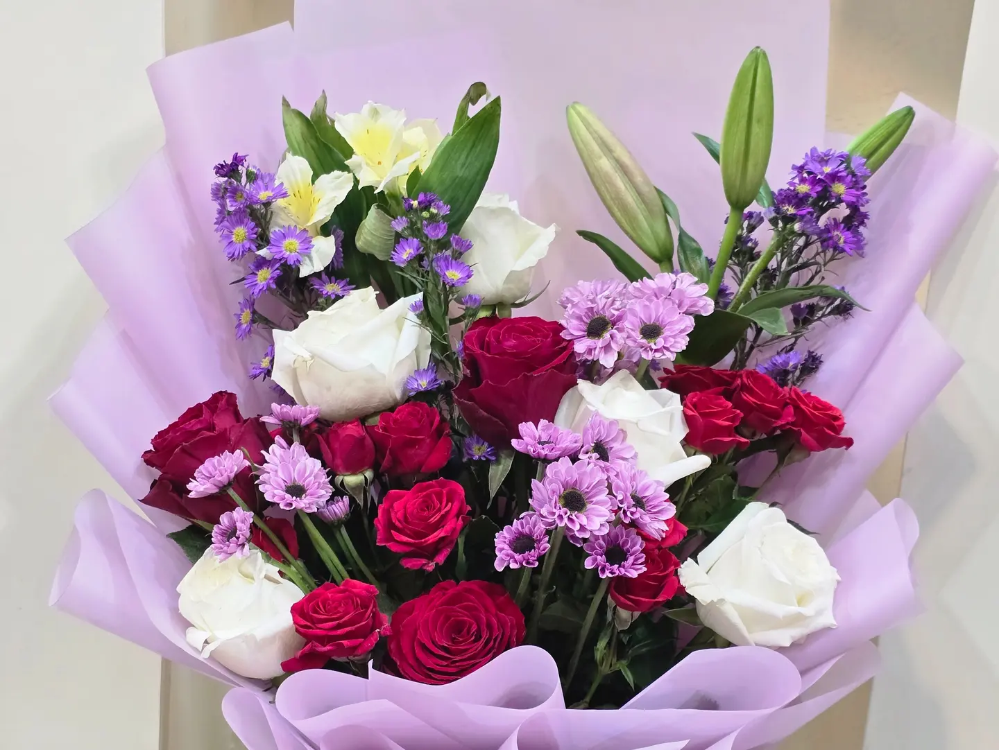 بوكيه ورد رقم الطلب ٩٢٩٢