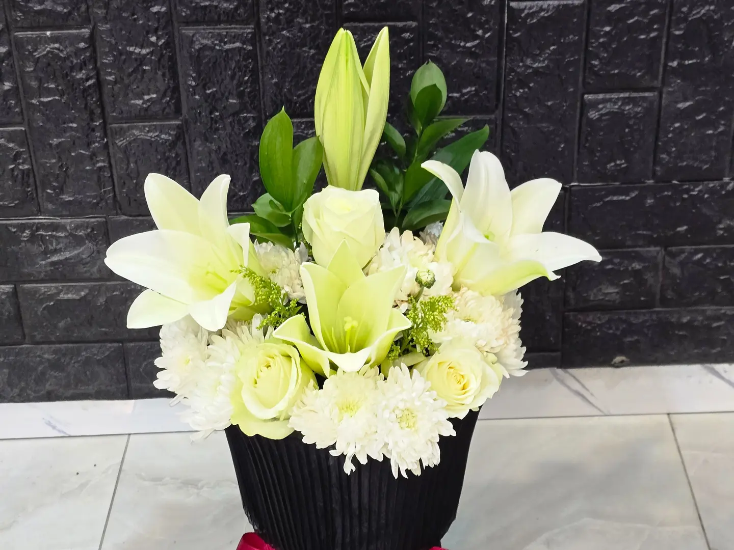 بوكيه ورد رقم الطلب ٦٦٧