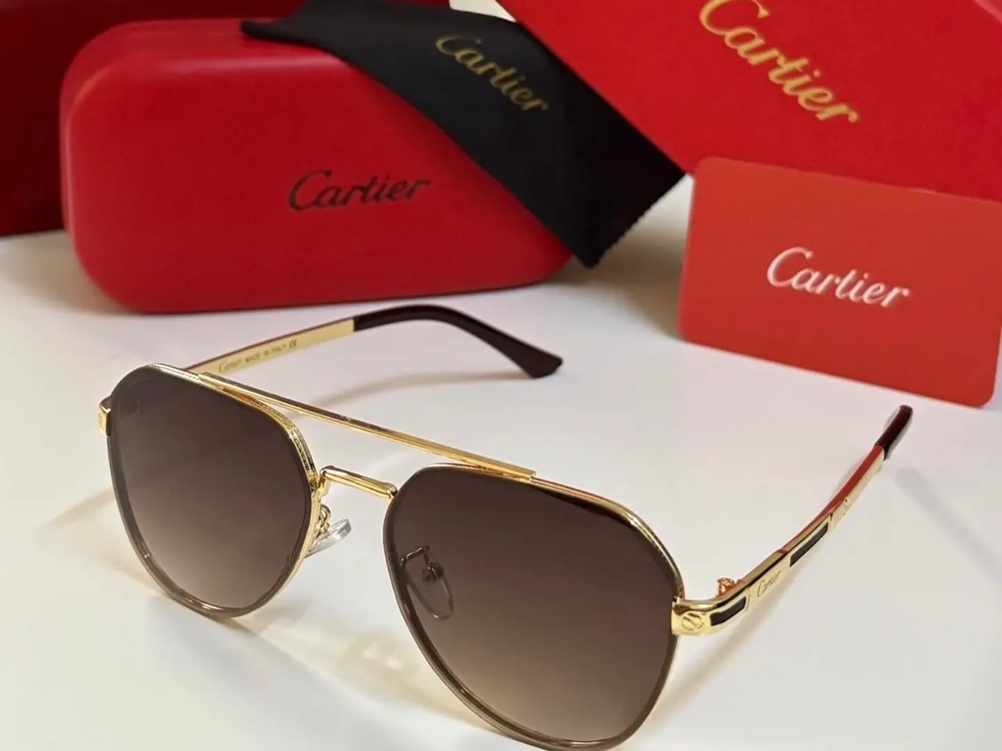 Cartier Glasses Order Number 17