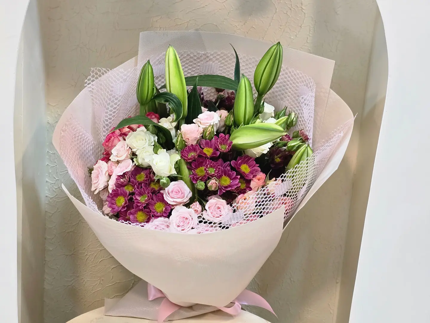 Bouquet Of Flowers Order Number 8383899