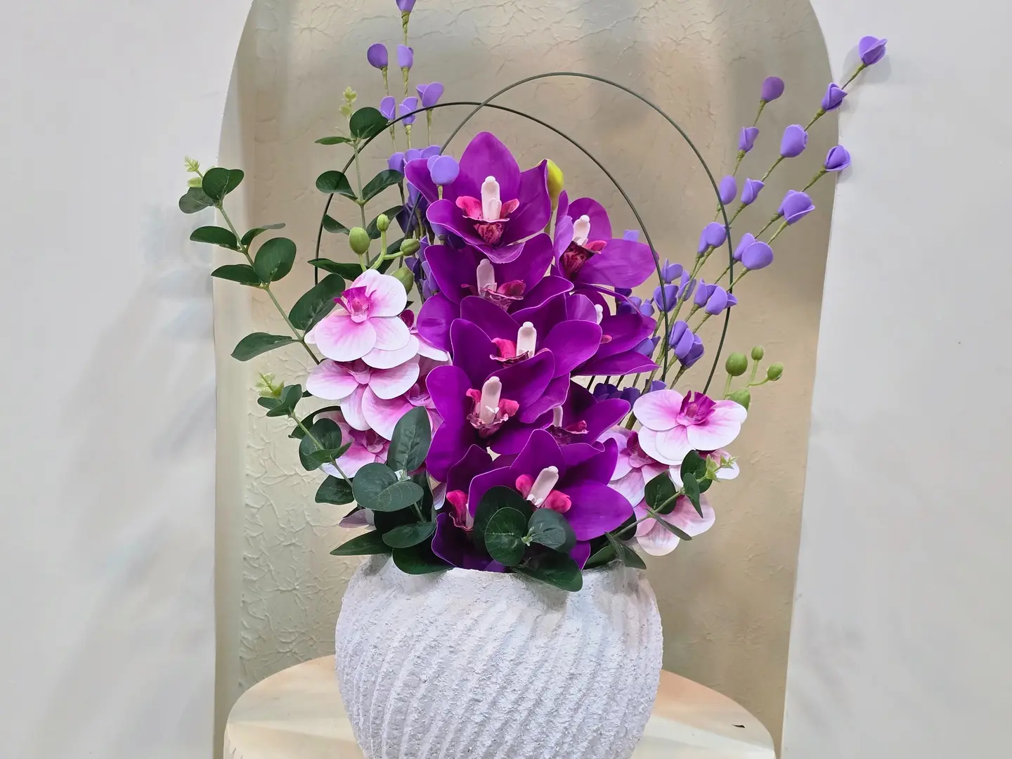 Artificial Flower Vase Order Number 8339