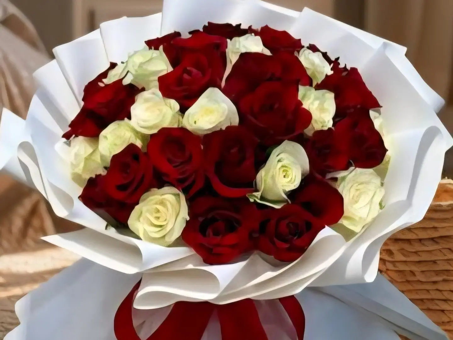 بوكيه ورد رقم الطلب ٨٢٨٢٨