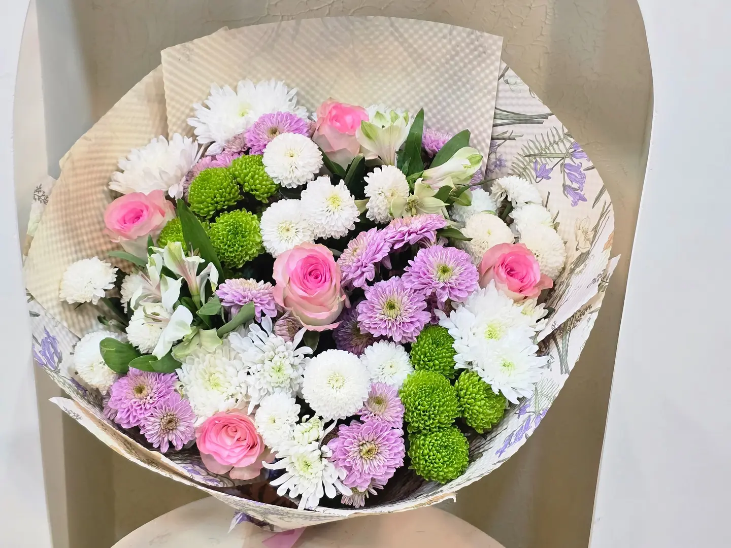 Bouquet Of Flowers Order Number 4838