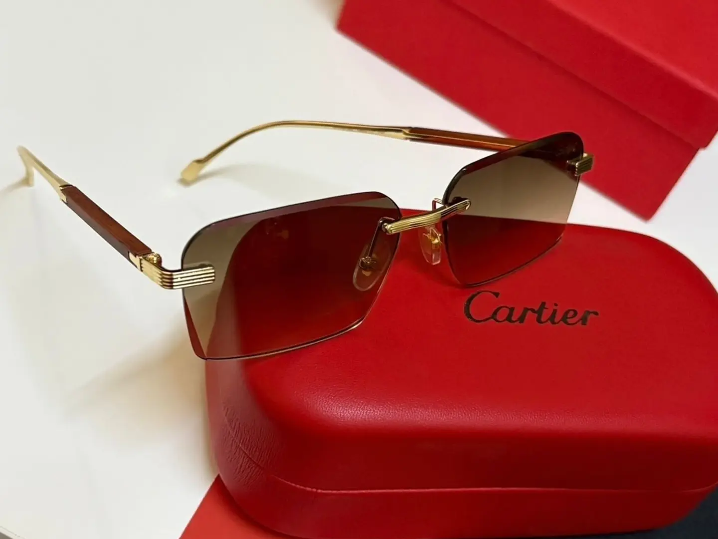 Cartier Glasses Order Number 16