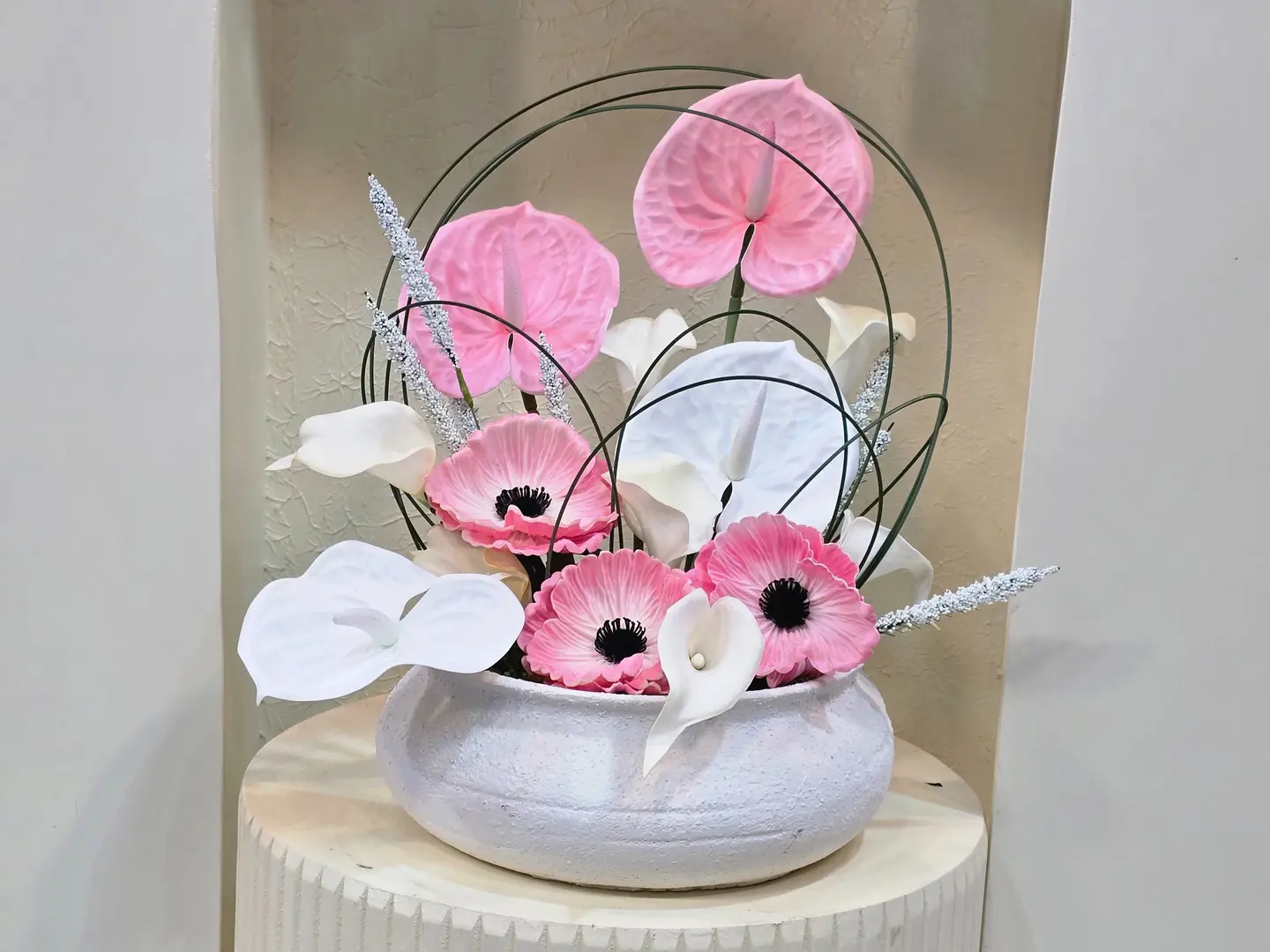 Artificial Flower Vase Order Number 8375