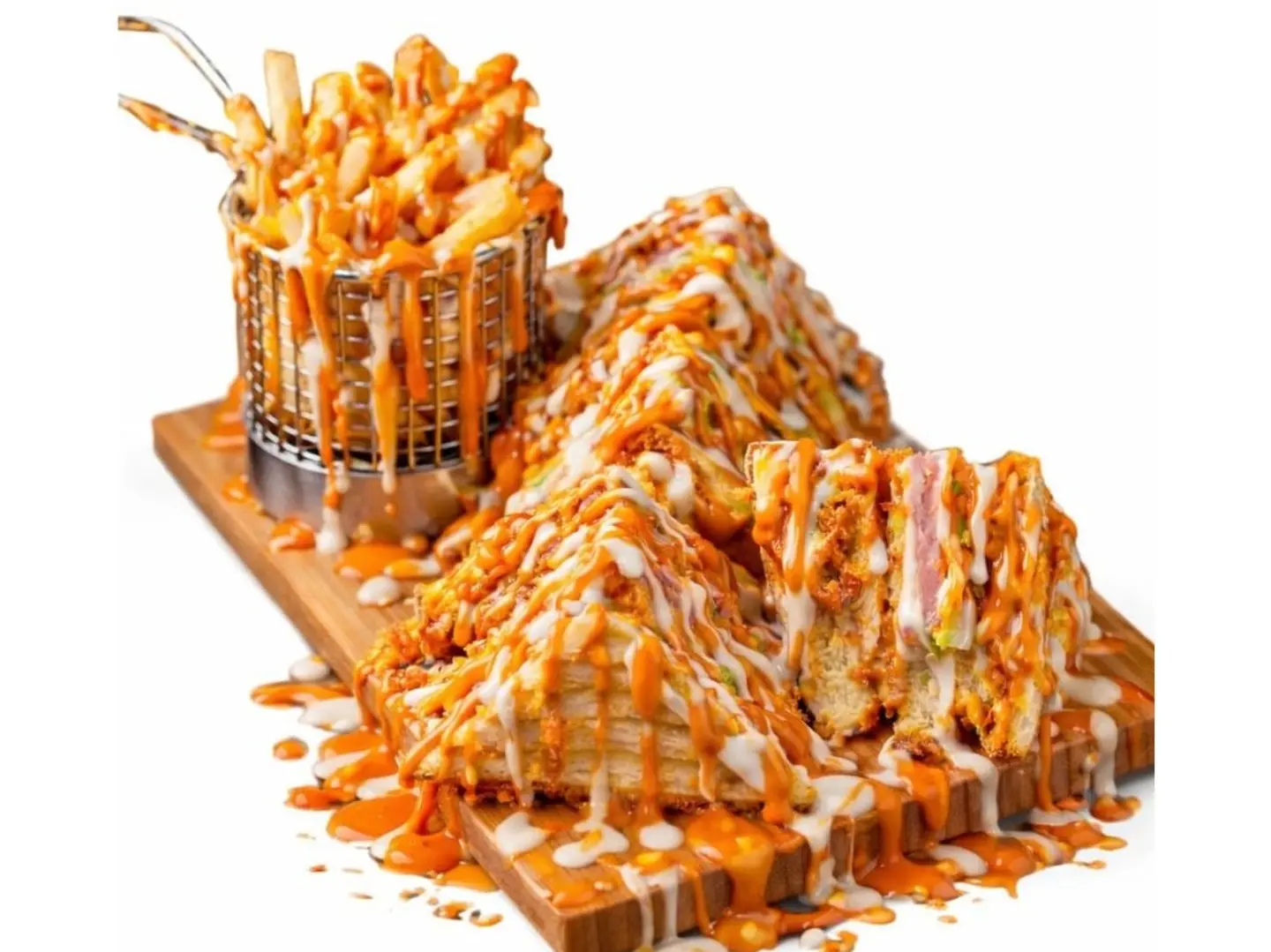 كلوب زنجر صوص الميبل