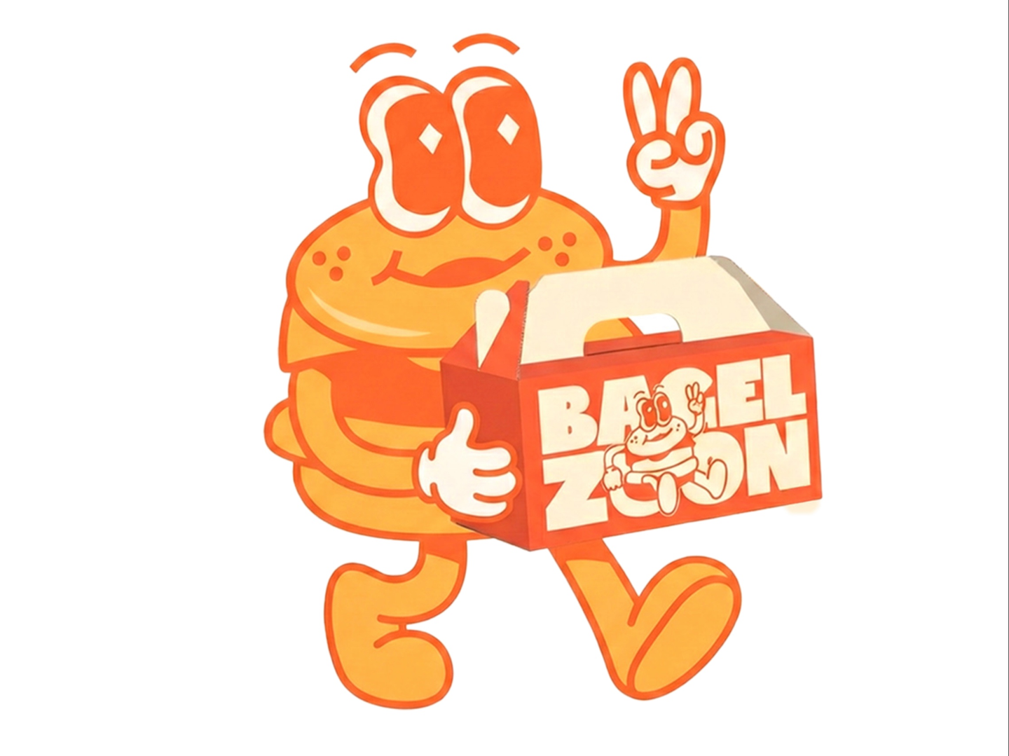 بوكس الفطور ٨ قطع بيقل