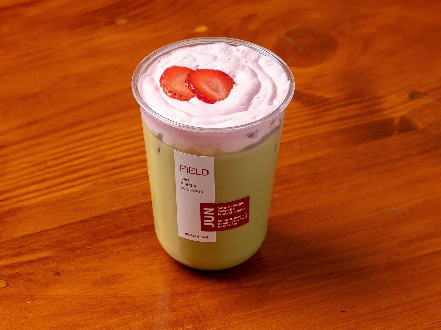 Matcha Strawberry