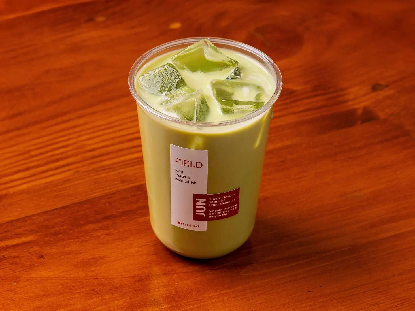 Iced Matcha